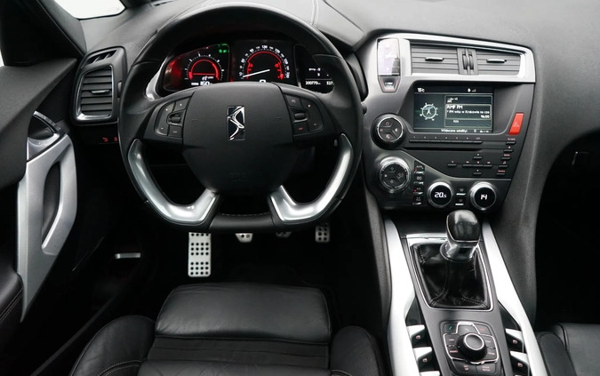 Citroen DS5 cena 42999 przebieg: 199123, rok produkcji 2012 z Przemków małe 379